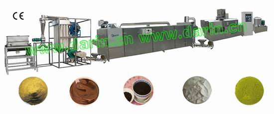 Instant Flour Processing Line