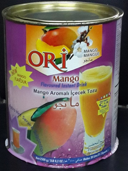 Instant Soft Powder Fruit Drink