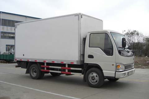 Insulated Truck Body