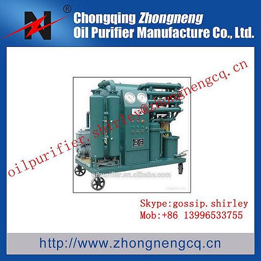 Insulating Oil Filter Plant Transformer Purifier Waste Processing Regeneration Machine