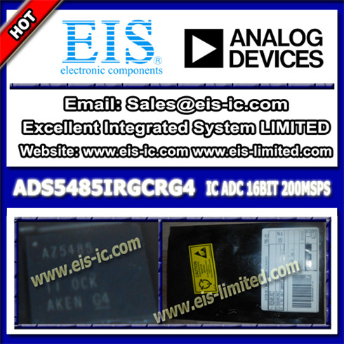 Integrated Ads5485irgcrg4 Texas Instruments Ti Ic