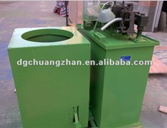 Interlock Hose Forming Machine Flexible Metal Making