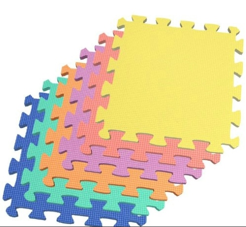 Interlocking Foam Mat Play Pads