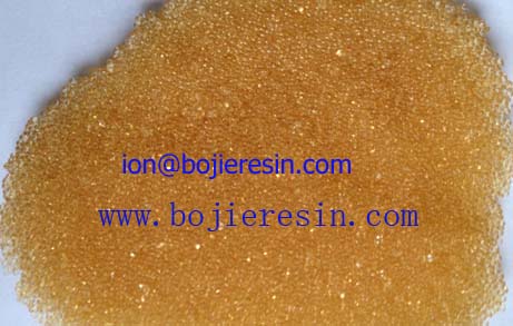 Ion Exchange Resin For Aquarium Treatment