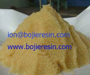 Ion Exchange Resin For Industrial Deionization