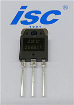 Isc Silicon Power Transistor Pnp 2sb817