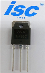 Isc Silicon Power Transistor Pnp Tip36c