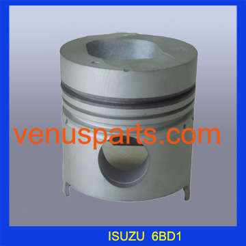 Isuzu Diesel Engine 4hf1 Piston 8 97095 585 1 5 87813 391 0