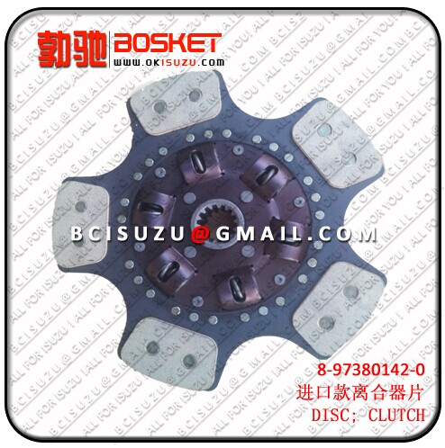 Isuzu For Disc Clutch 4hk1 8 97380142 0 97367795