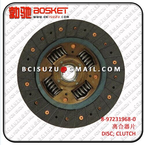 Isuzu For Disc Cultch Nkr55 4jb1 8972319680 8 97231968 0