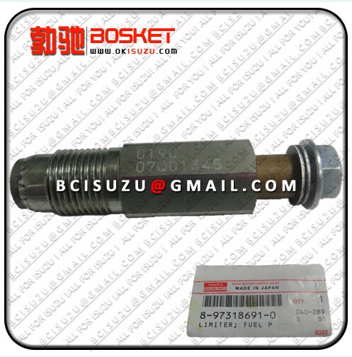 Isuzu For Limiter Fuel Press 4hk1 6hk1 8 97318691 0