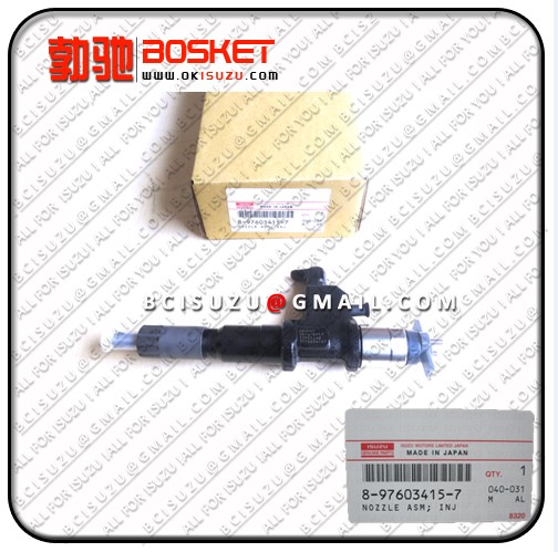 Isuzu For Nozzle Asm Injector 6wf1 6wg1 6uz1 8 97603415 4 Denso No 095000 5511