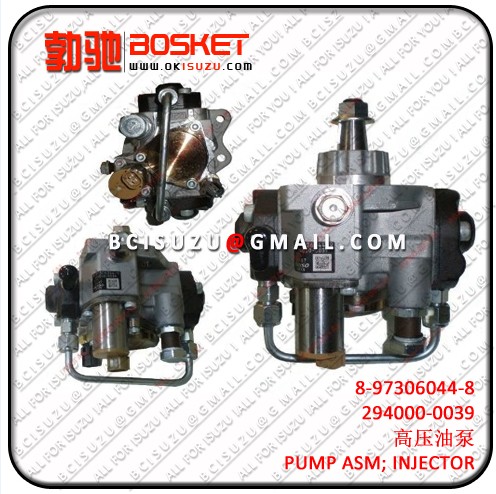 Isuzu For Pump Asm Injector 4hk1 8 97306044 9 Denso No 294000 0039