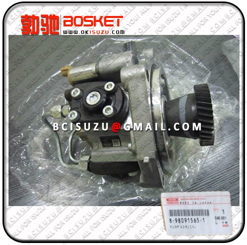 Isuzu For Pump Asm Injector 6hk1 1 15603508 0 8 98091565 Denso No 294050 0101