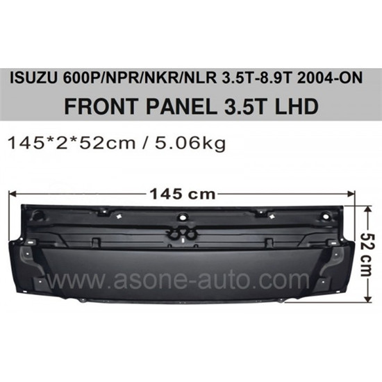 Isuzu Front Panel Npr Nkr Nlr Oem 897582871