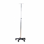 Iv Pole With Polyurethane Base