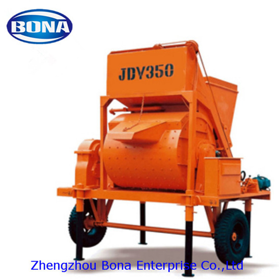 Jdy Single Horizontal Shaft Mixer Mobile Hydraulic Concrete