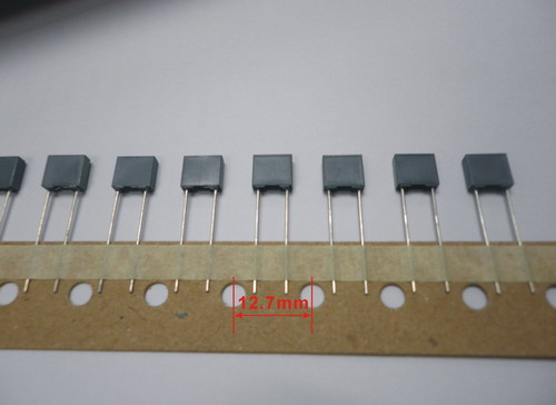 Jfj Mini Box Stacked Metallized Polyester Film Capacitor