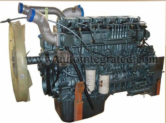 Jinan Minghui Auto Parts Co Ltd Supply Wd615 Euro3 Series Diesel Engine