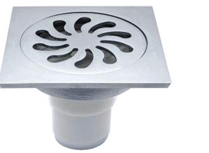 Jing Yu Stainless Steel Floor Drain With Shower Room