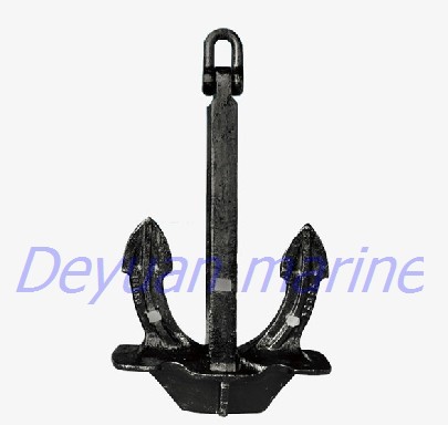 Jis Stockless Anchor