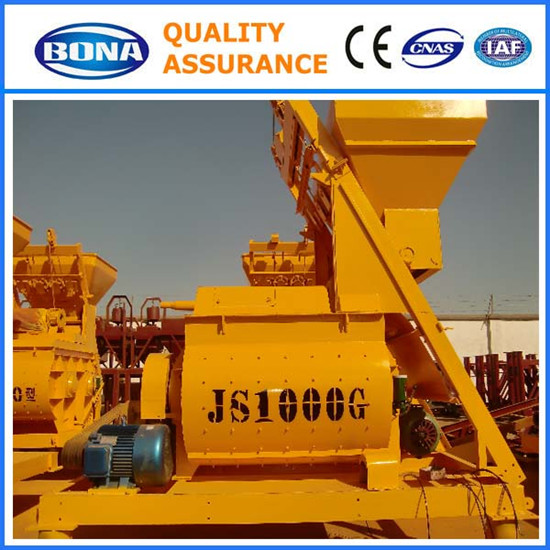 Js1000 Concrete Mixer For Sale