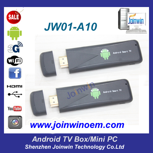 Jw01 Wifi Support Tf Card Android4 0 Mpeg 4 Set Top Box