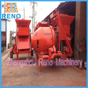 Jzc350l Concrete Mixer