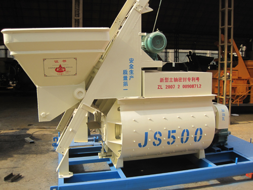 Jzc500 Concrete Mixer Hot Sale