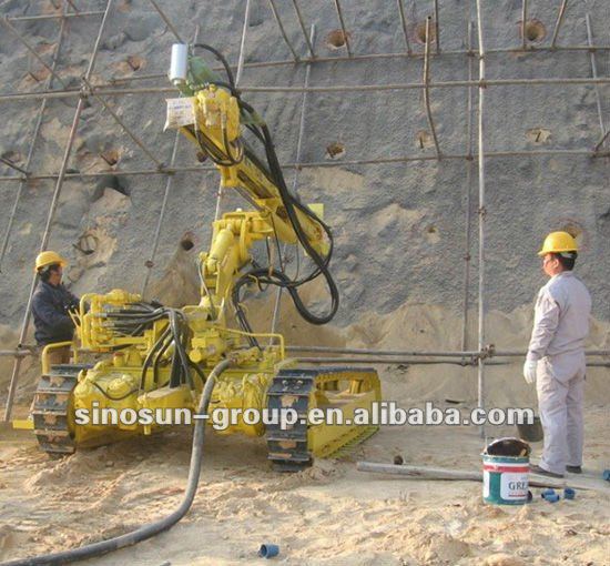 Kg940a Hydraulic Drilling Rig