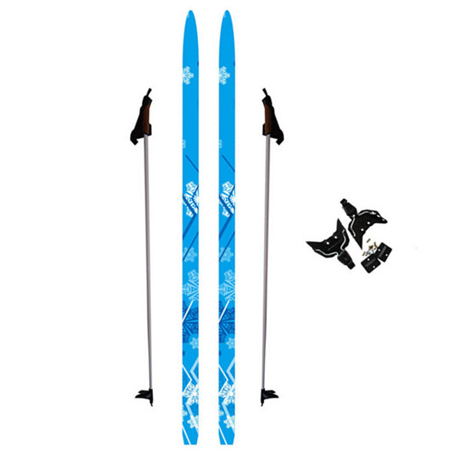 Kids Cross Country Skis Set