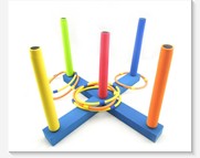 Kids Fun Ring Toss Game Toy