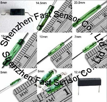 Kind Of Magnetic Dry Reed Switches