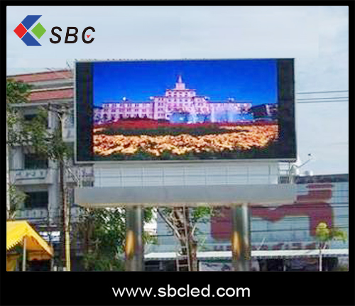 Kingkong P10 6 Outdoor Led Display Sreen