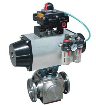 Kitamura 3 4 Way Ball Valves