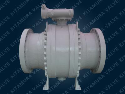 Kitamura Metal Seal Ball Valves