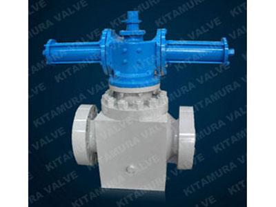 Kitamura Pneumatic Ball Valves