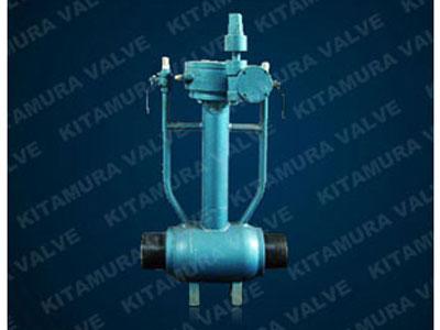 Kitamura Welded Ball Valves