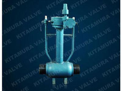 Kitamura Welded Ball Valves