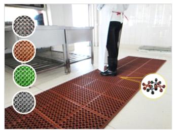 Kitchen Resturant Rubber Mat 003