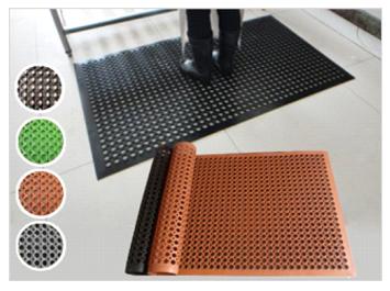 Kitchen Resturant Rubber Mat001