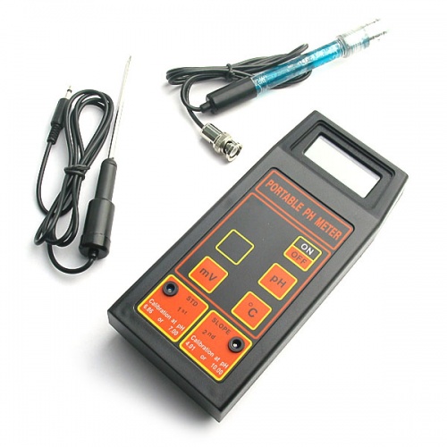 Kl 013 Portable Ph Mv Temperature Meter