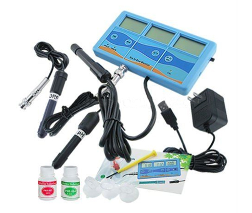 Kl 027 Six In One Multi Parameter Water Quality Monitor