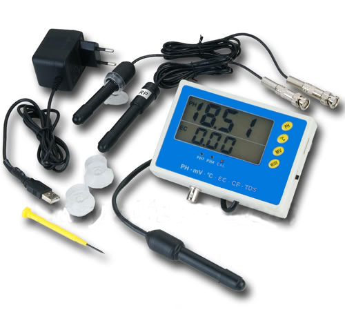 Kl 028 Six In One Multi Parameter Water Quality Monitor