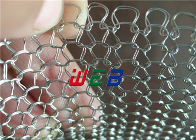 Knitted Wire Mesh Anping Factory