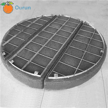 Knitted Wire Mesh Demister Pad Mist Eliminator