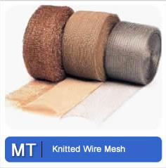 Knitted Wire Mesh Metal Tec