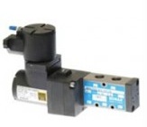 Konan 4n4 Series Namur Standard Model Compact Explosion Proof 5 Port Solenoid Valve Spool