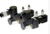 Konan 5 Port Solenoid Valves For Heavy Duty Spool Valve