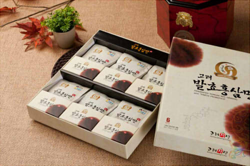 Korea Fermented Red Ginseng Drink